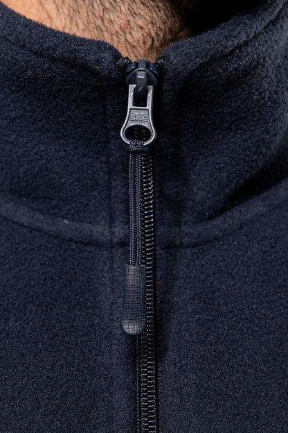 KA940 - UNISEX MICROFLEECE ELASTICATED JACKET