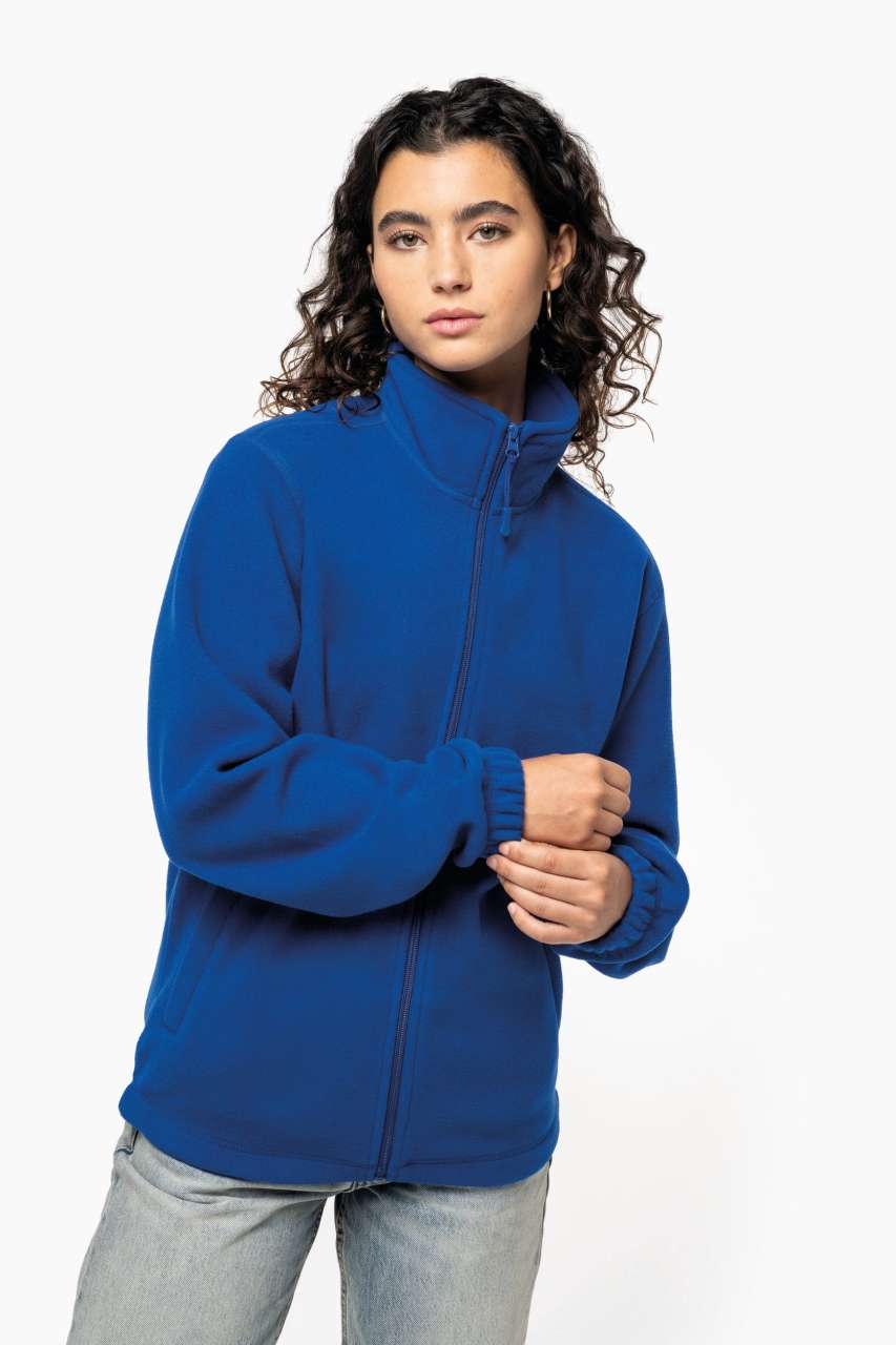 KA940 - UNISEX MICROFLEECE ELASTICATED JACKET
