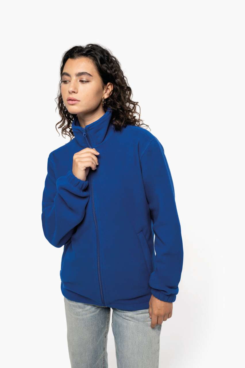KA940 - UNISEX MICROFLEECE ELASTICATED JACKET