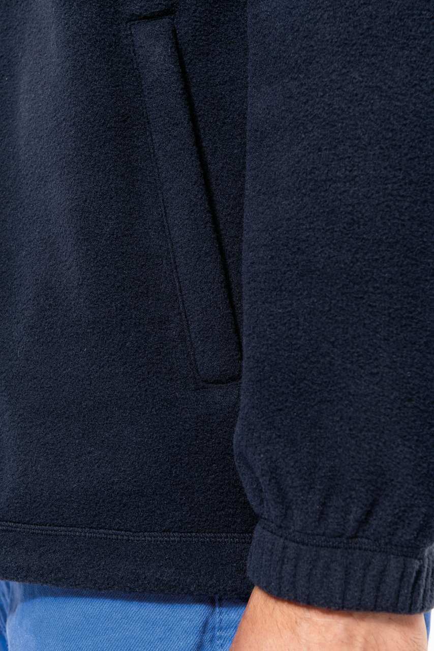 KA940 - UNISEX MICROFLEECE ELASTICATED JACKET