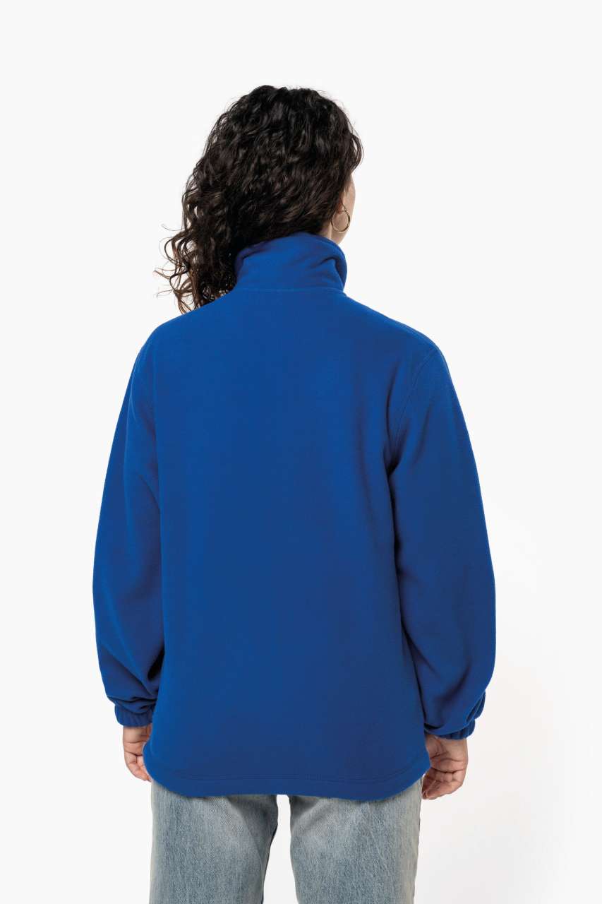 KA940 - UNISEX MICROFLEECE ELASTICATED JACKET