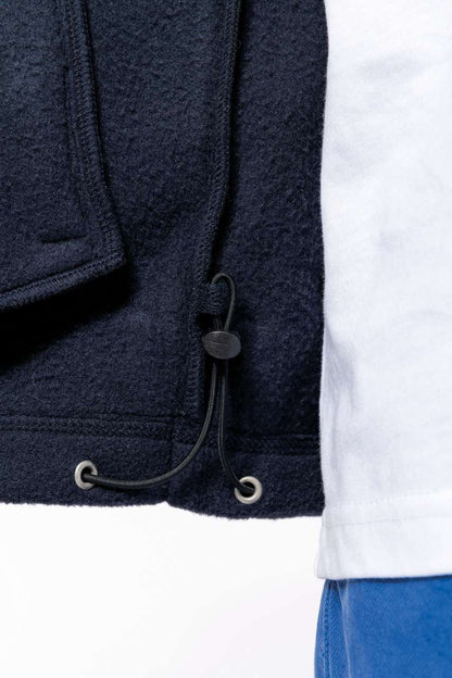 KA940 - UNISEX MICROFLEECE ELASTICATED JACKET