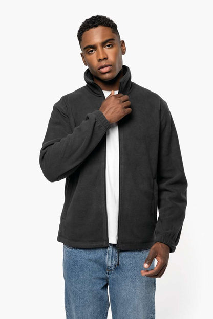 KA940 - UNISEX MICROFLEECE ELASTICATED JACKET