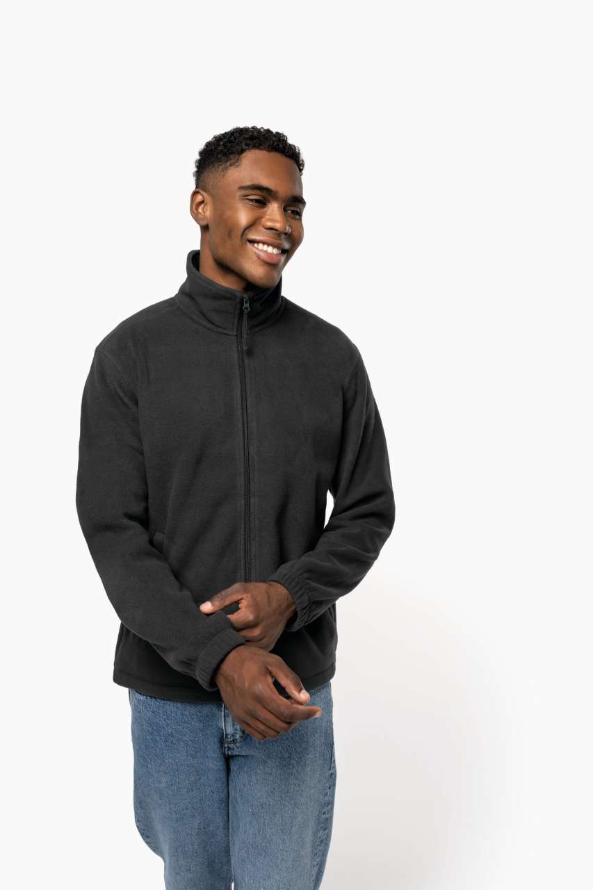KA940 - UNISEX MICROFLEECE ELASTICATED JACKET
