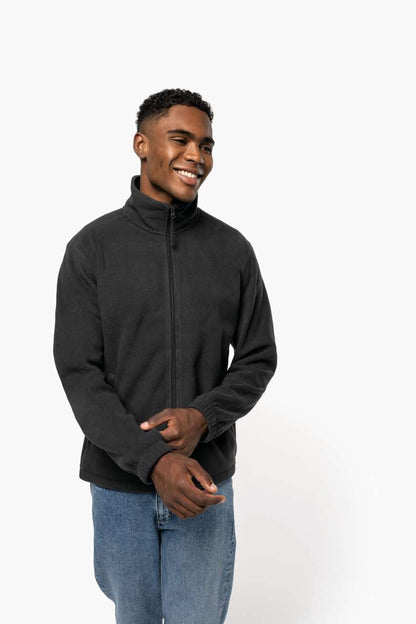 KA940 - UNISEX MICROFLEECE ELASTICATED JACKET
