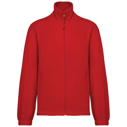 KA940 - UNISEX MICROFLEECE ELASTICATED JACKET