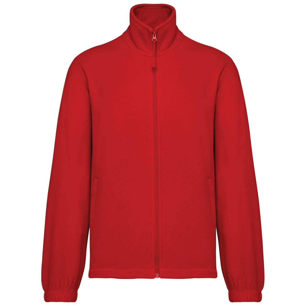 KA940 - UNISEX MICROFLEECE ELASTICATED JACKET