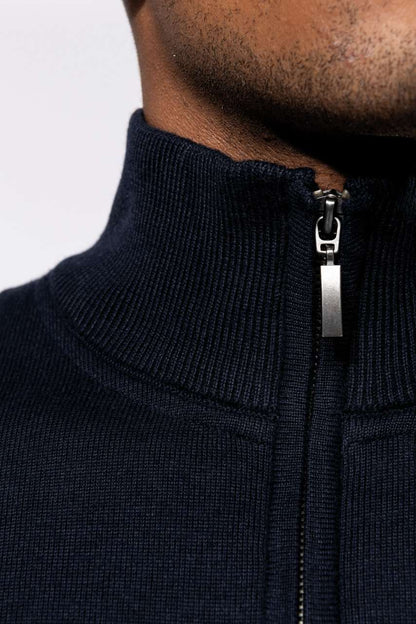 KA961 - MEN'S FULL ZIP CARDIGAN