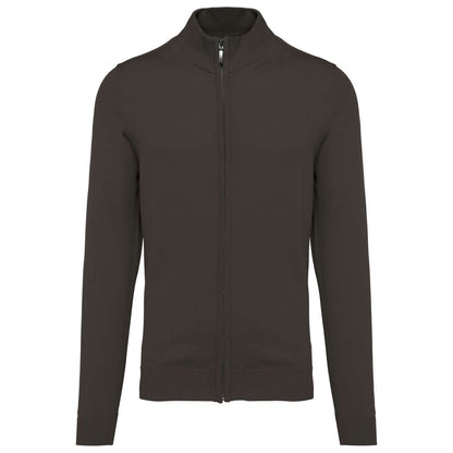 KA961 - MEN'S FULL ZIP CARDIGAN