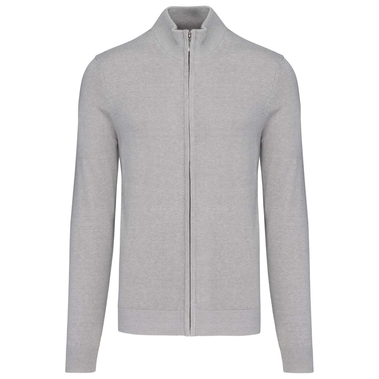 KA961 - MEN'S FULL ZIP CARDIGAN