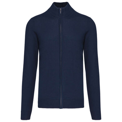 KA961 - MEN'S FULL ZIP CARDIGAN