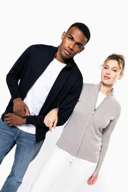 KA962 - LADIES' FULL ZIP CARDIGAN
