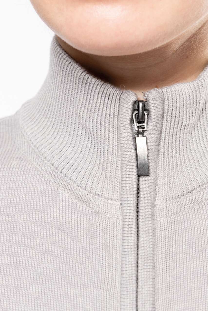 KA962 - LADIES' FULL ZIP CARDIGAN