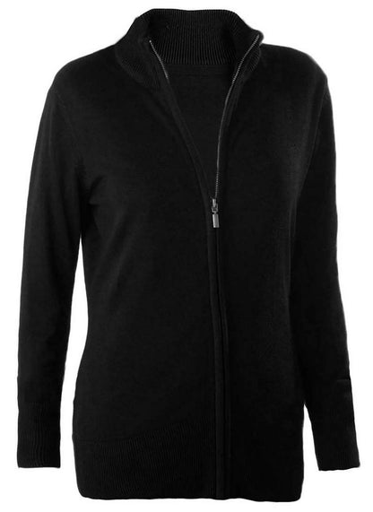 KA962 - LADIES' FULL ZIP CARDIGAN