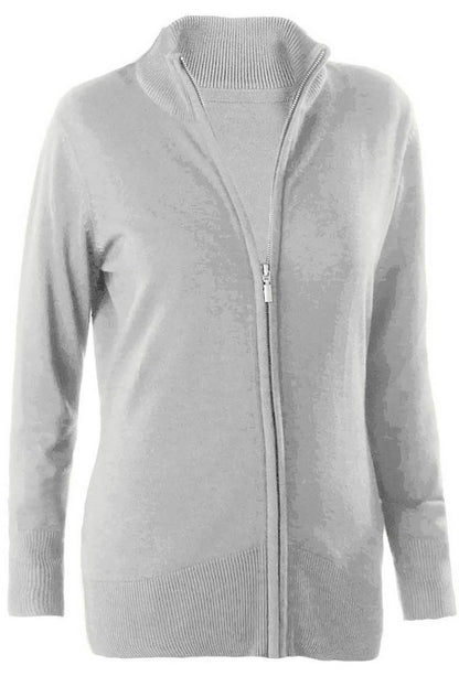 KA962 - LADIES' FULL ZIP CARDIGAN