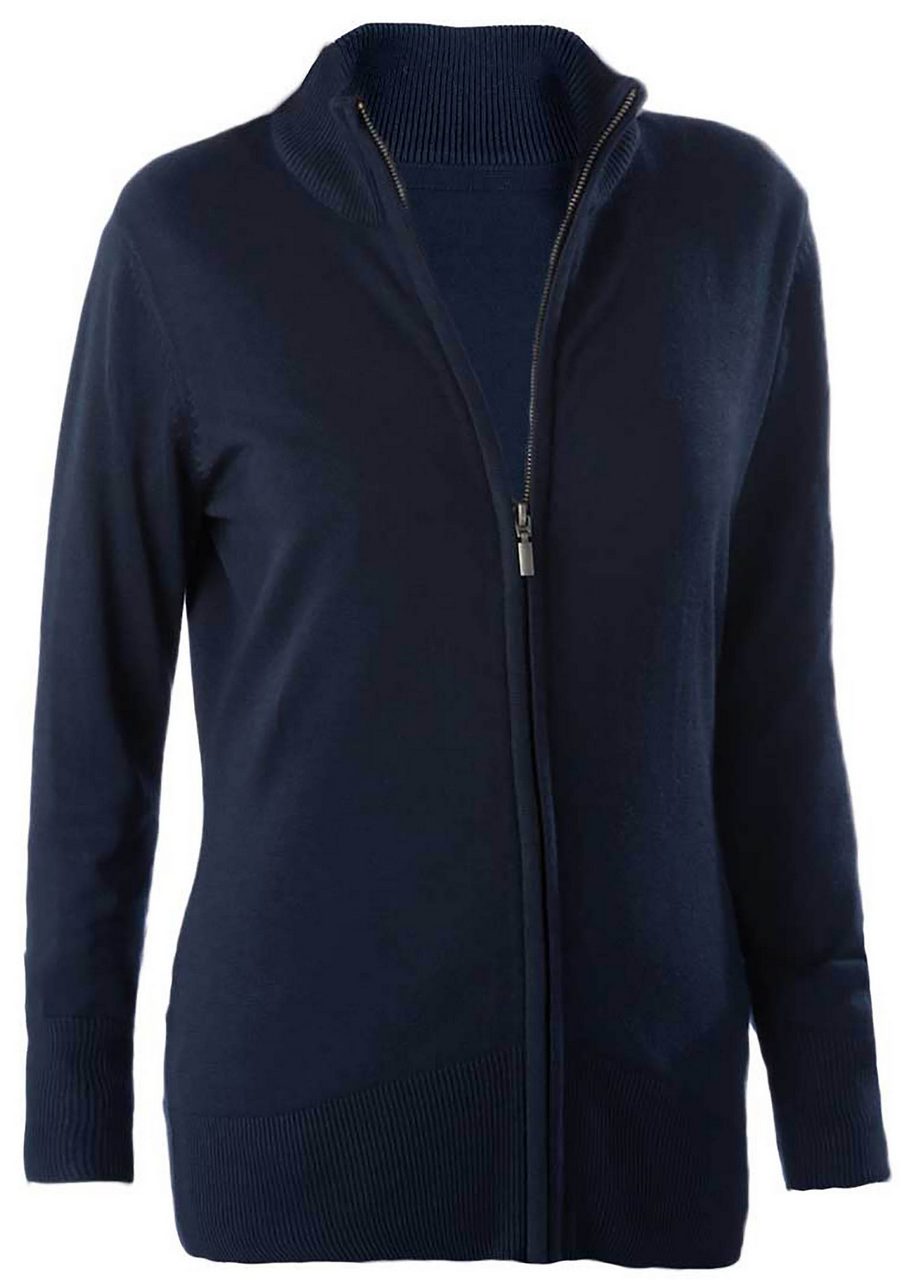 KA962 - LADIES' FULL ZIP CARDIGAN