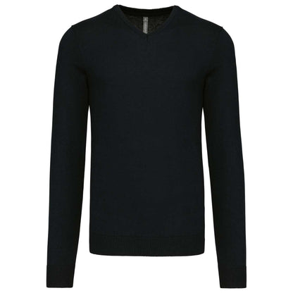 KA965 - MEN’S V-NECK JUMPER