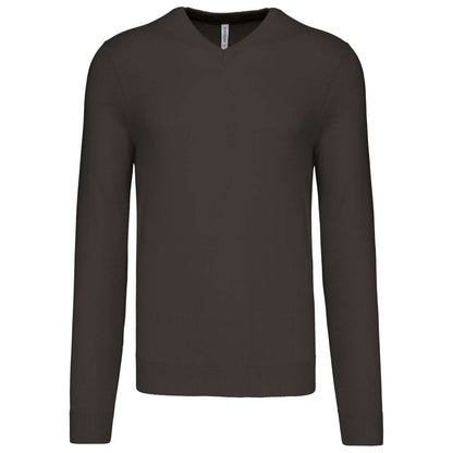 KA965 - MEN’S V-NECK JUMPER