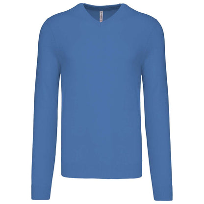 KA965 - MEN’S V-NECK JUMPER