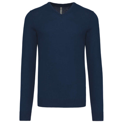 KA965 - MEN’S V-NECK JUMPER