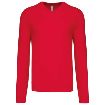 KA965 - MEN’S V-NECK JUMPER