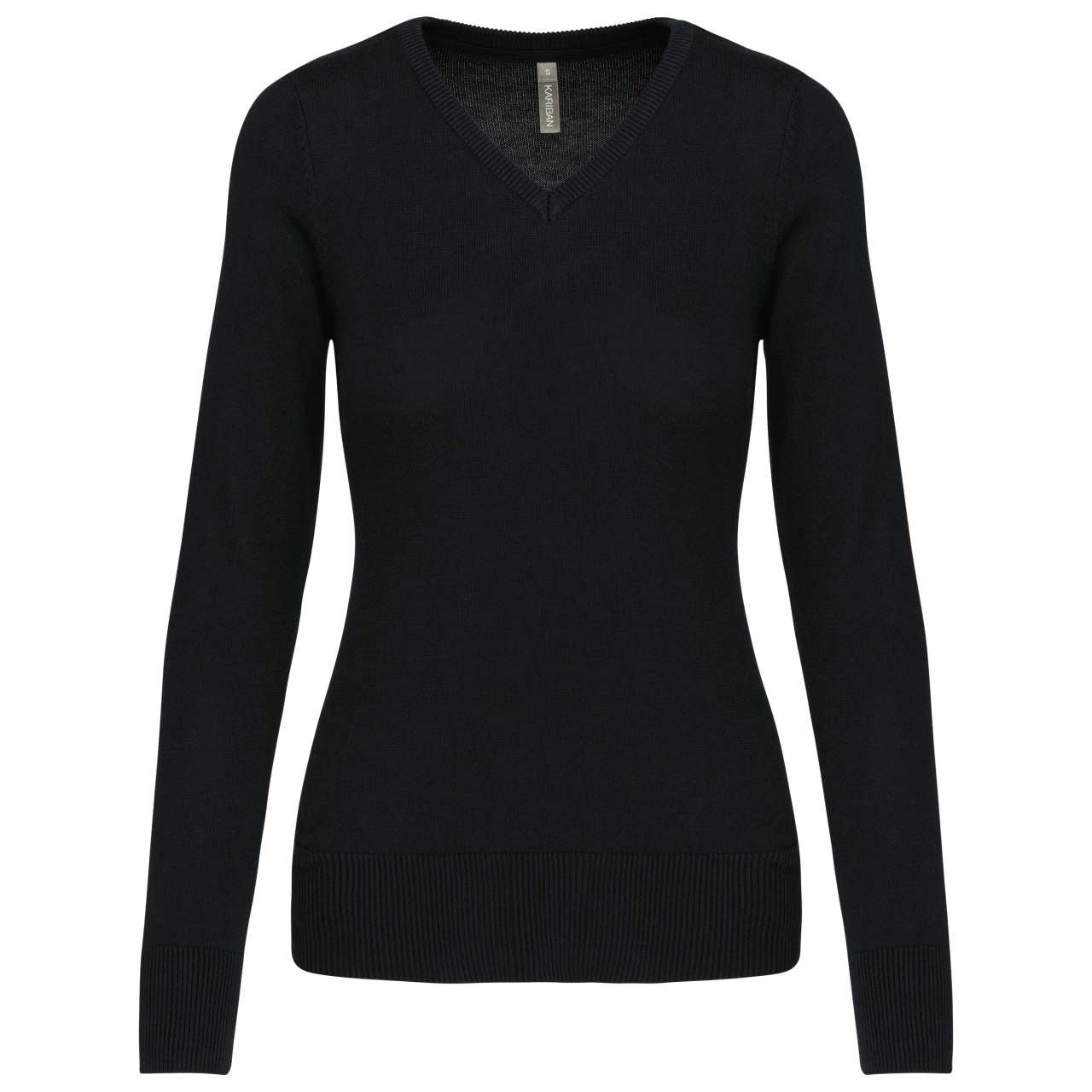 KA966 - LADIES' V-NECK JUMPER