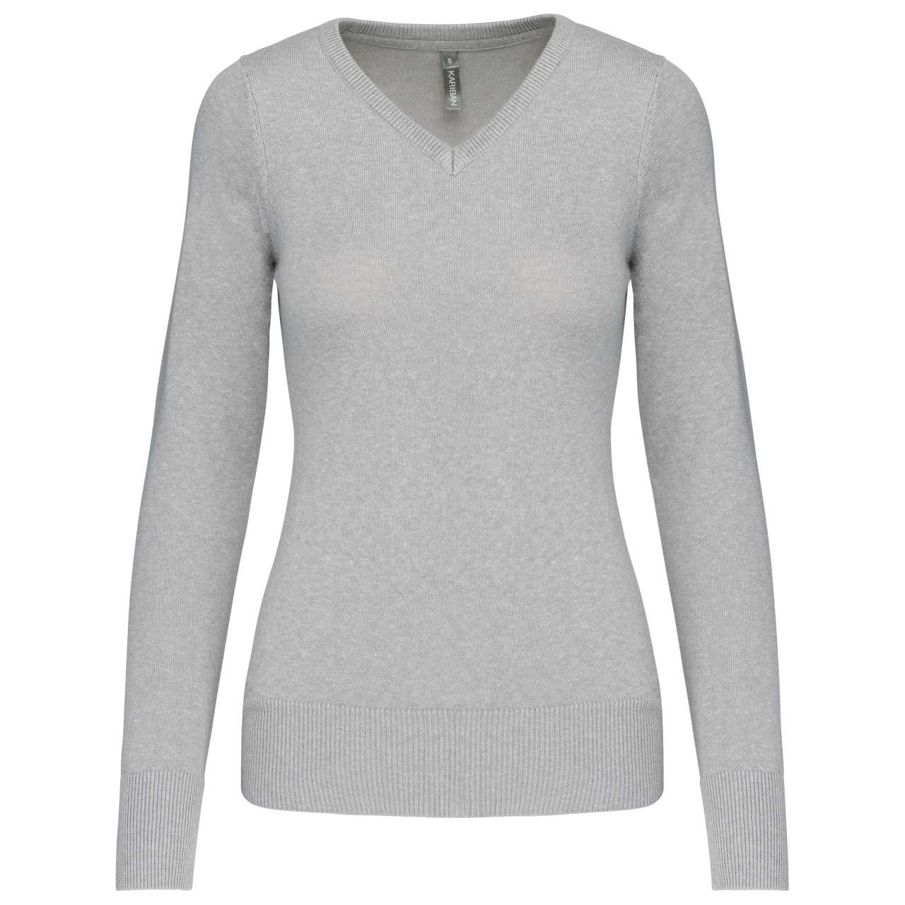KA966 - LADIES' V-NECK JUMPER