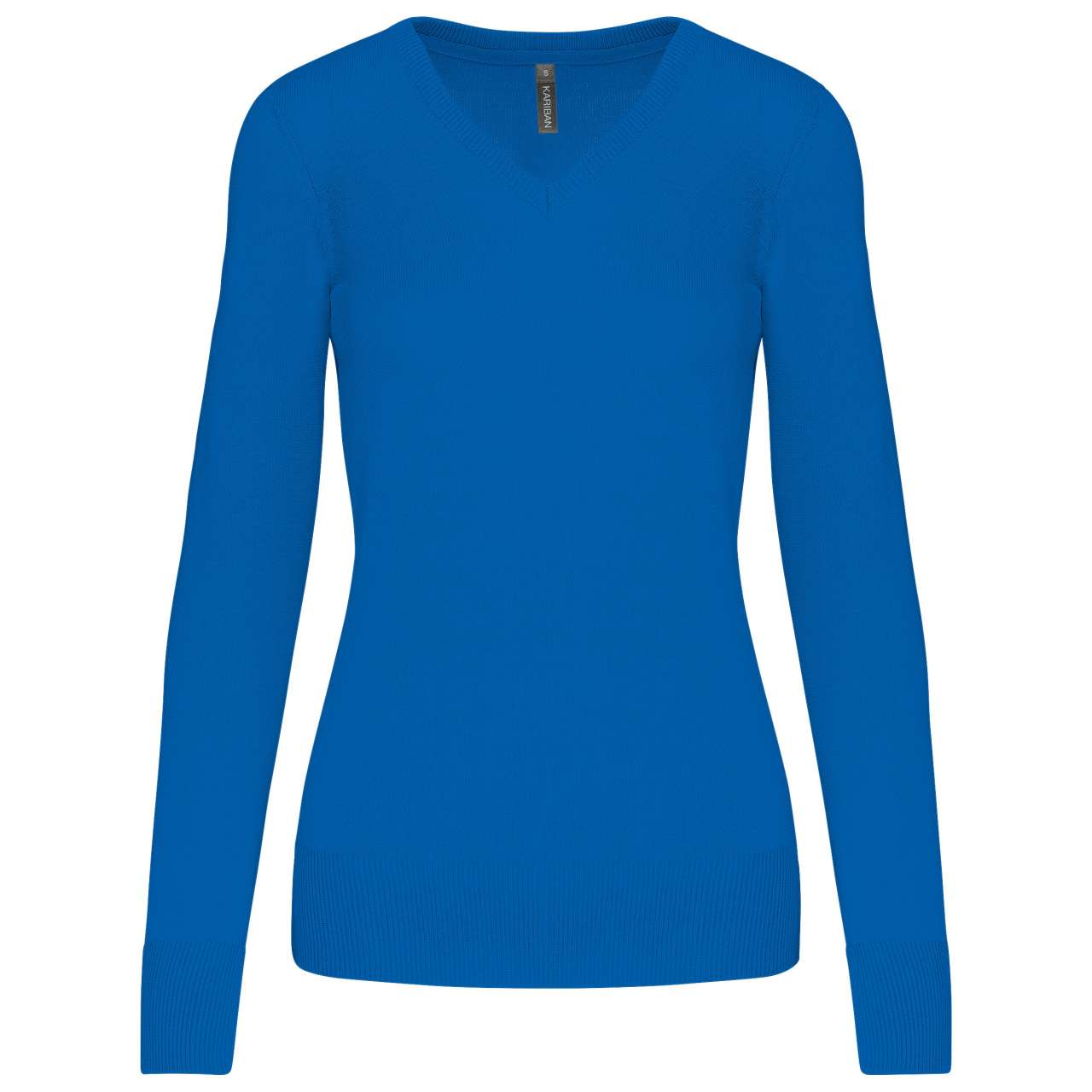 KA966 - LADIES' V-NECK JUMPER