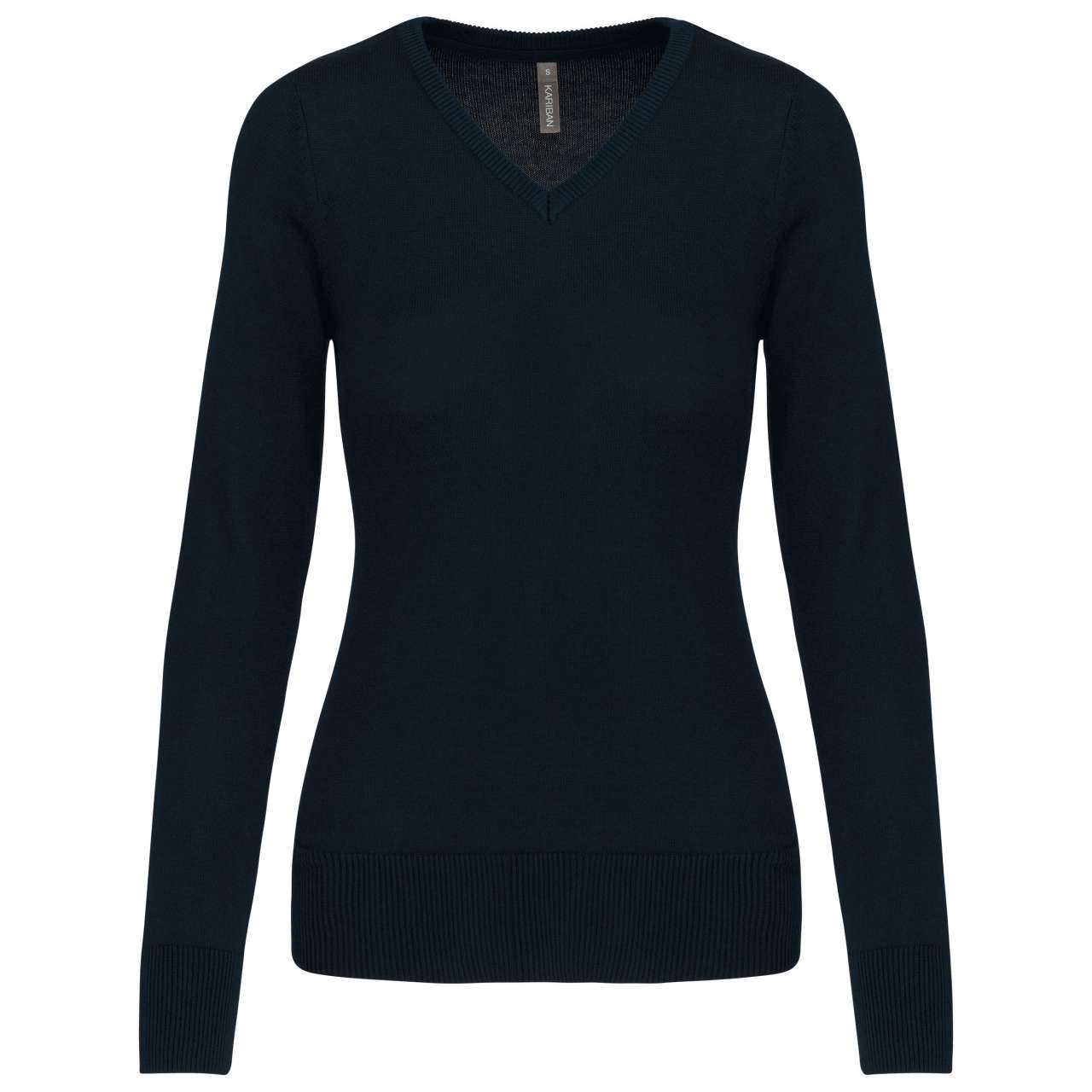 KA966 - LADIES' V-NECK JUMPER