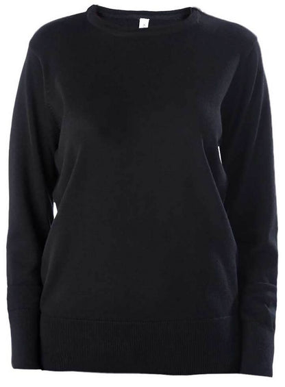 KA968 - LADIES' CREW NECK JUMPER