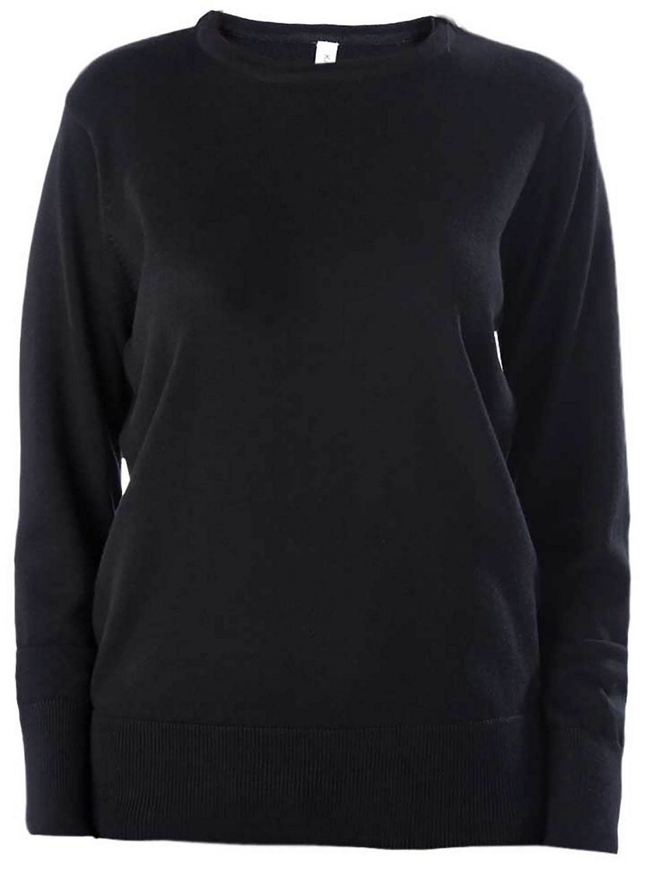 KA968 - LADIES' CREW NECK JUMPER