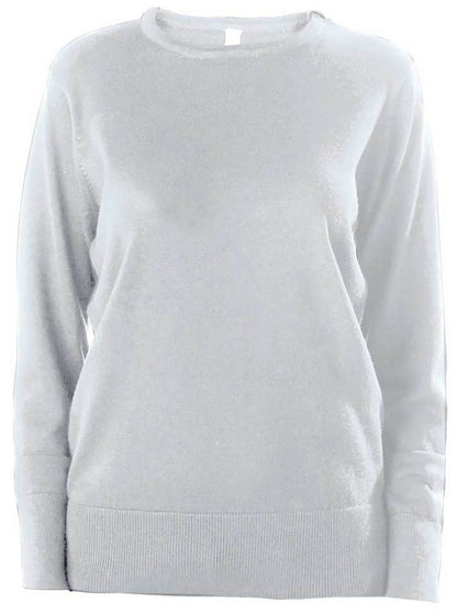 KA968 - LADIES' CREW NECK JUMPER