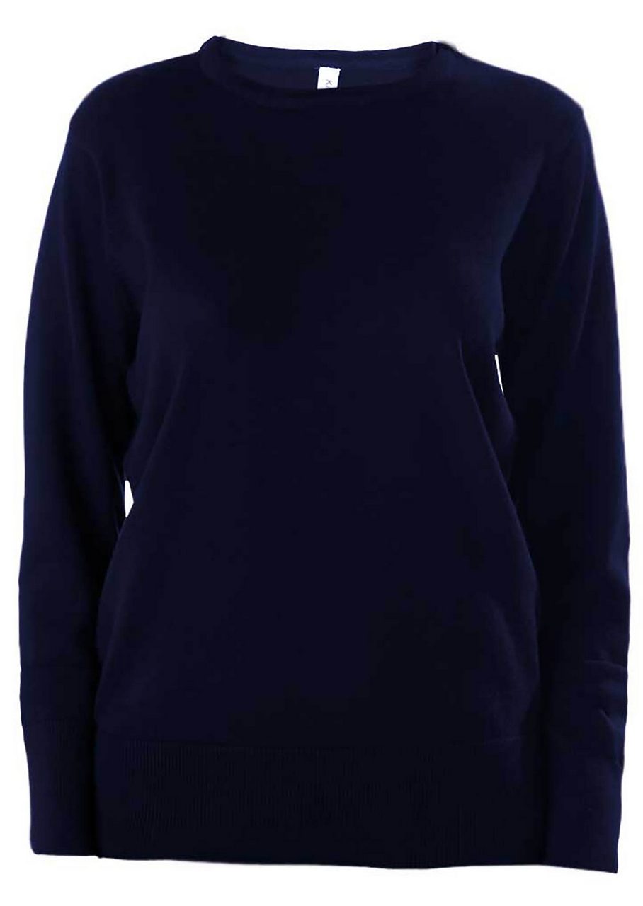KA968 - LADIES' CREW NECK JUMPER
