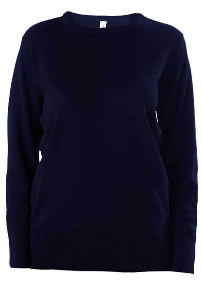 KA968 - LADIES' CREW NECK JUMPER