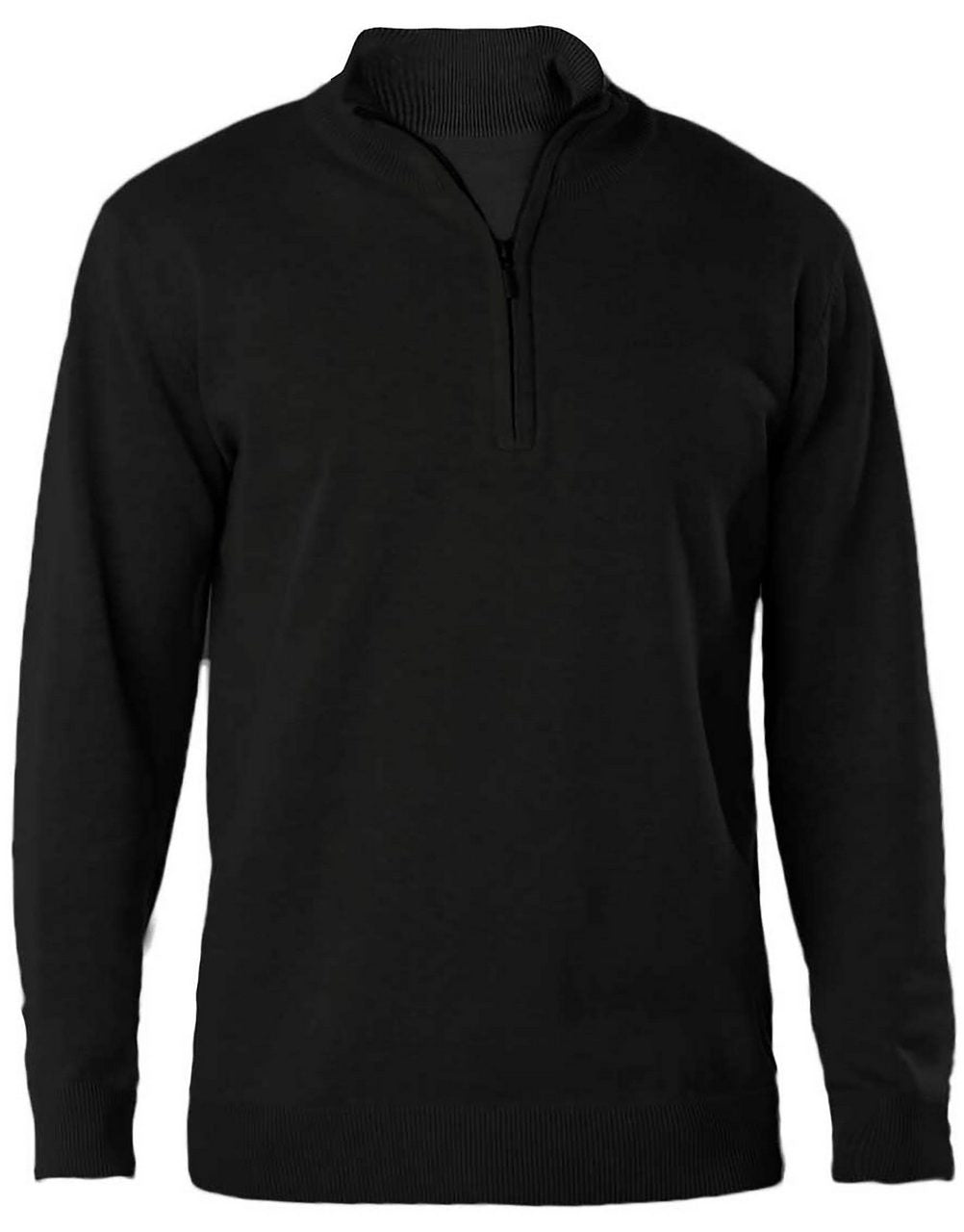 KA970 - MEN'S ZIP NECK JUMPER