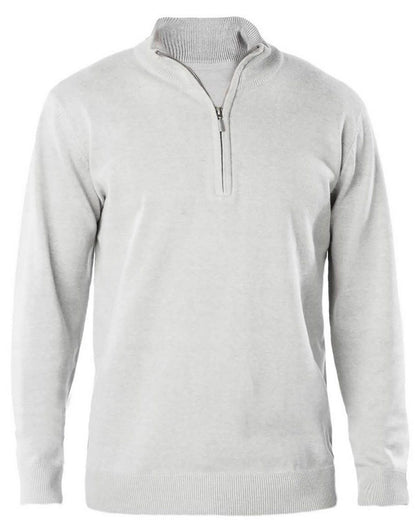 KA970 - MEN'S ZIP NECK JUMPER