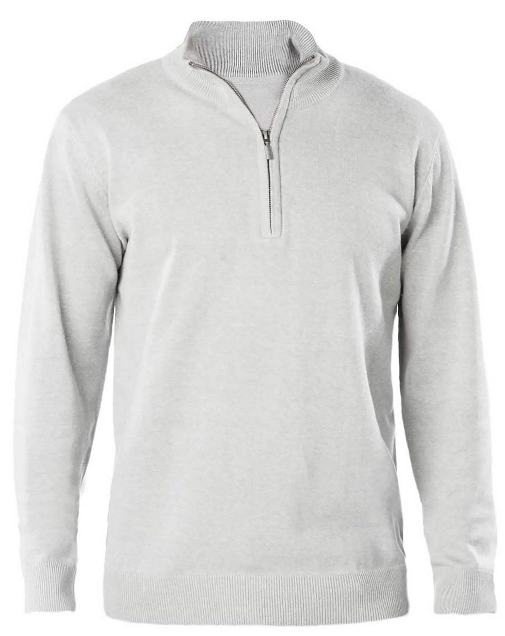 KA970 - MEN'S ZIP NECK JUMPER