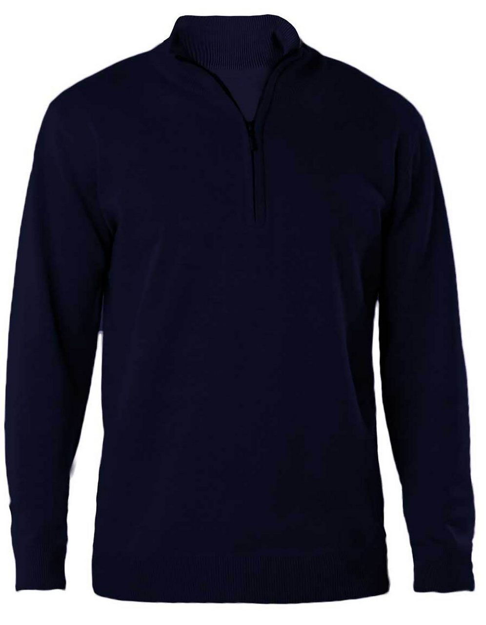 KA970 - MEN'S ZIP NECK JUMPER