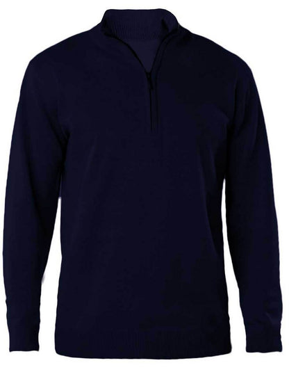 KA970 - MEN'S ZIP NECK JUMPER