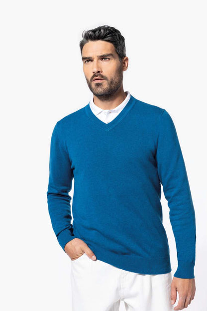 KA982 - PREMIUM V-NECK JUMPER