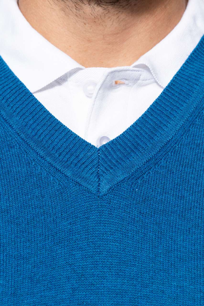 KA982 - PREMIUM V-NECK JUMPER