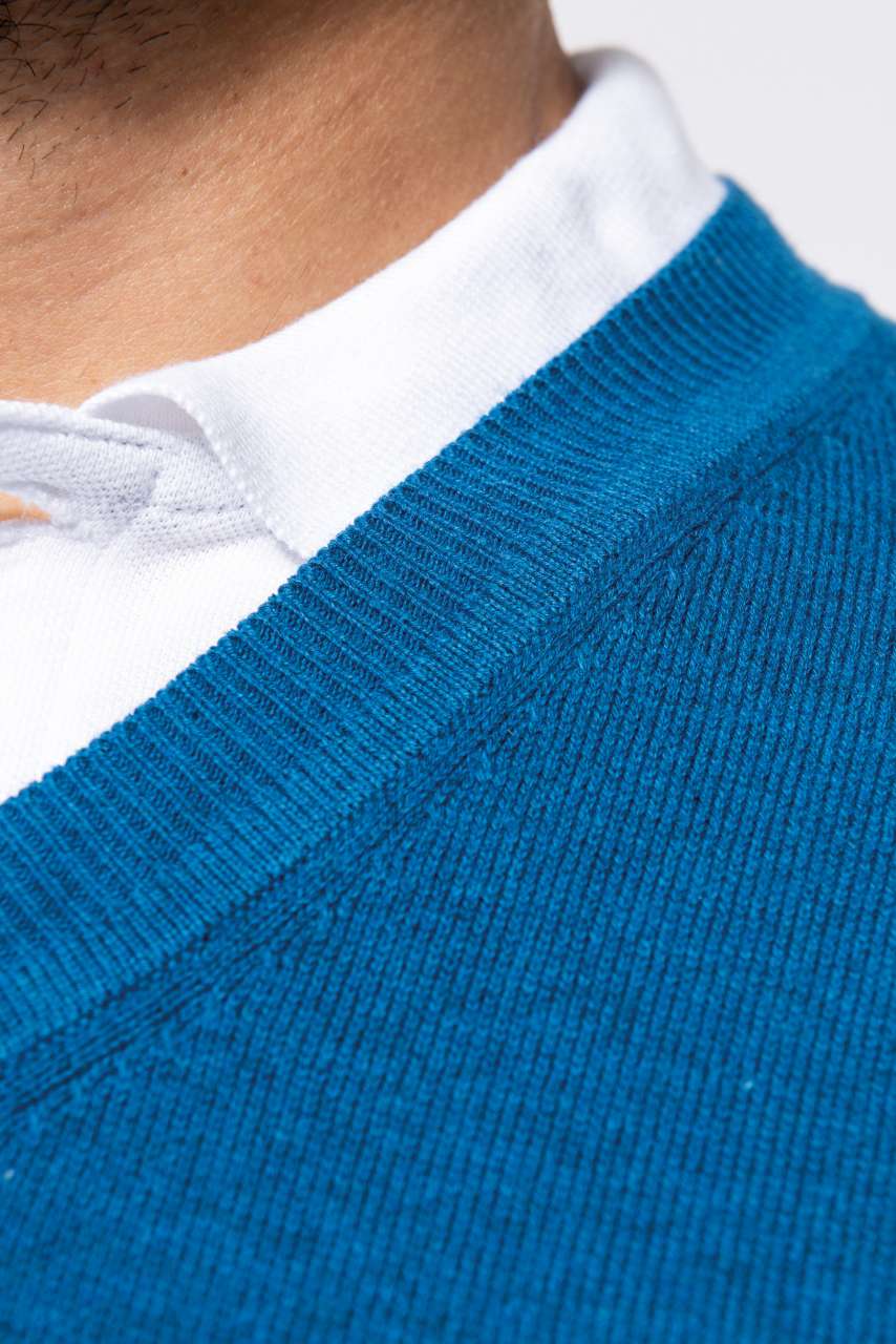 KA982 - PREMIUM V-NECK JUMPER