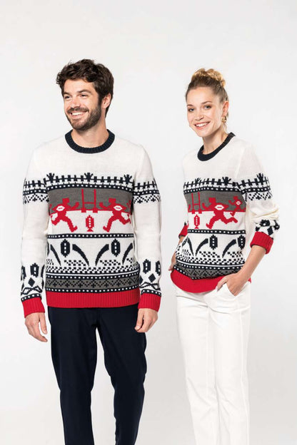 KA991 - RUGBY DESIGN JUMPER