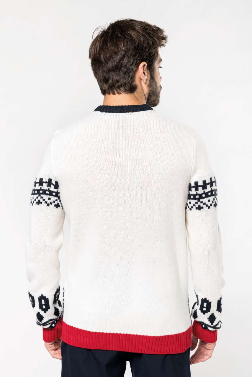 KA991 - RUGBY DESIGN JUMPER