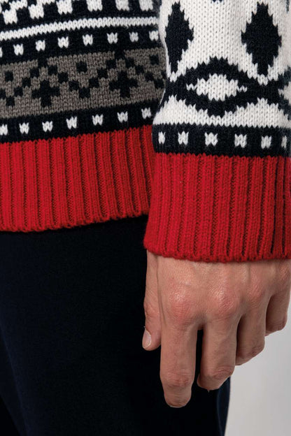 KA991 - RUGBY DESIGN JUMPER