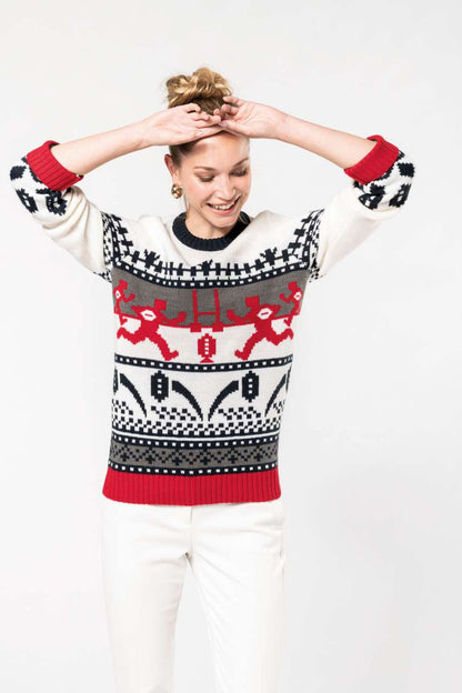 KA991 - RUGBY DESIGN JUMPER