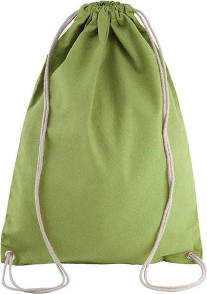 KI0125 - COTTON DRAWSTRING BACKPACK