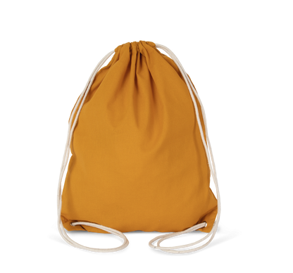 KI0125 - COTTON DRAWSTRING BACKPACK