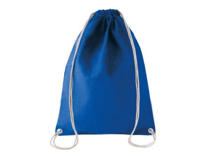 KI0125 - COTTON DRAWSTRING BACKPACK