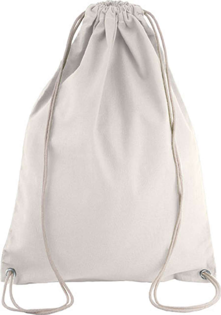 KI0125 - COTTON DRAWSTRING BACKPACK